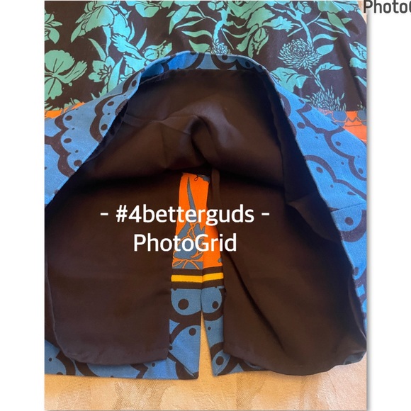 Plenty by Tracy Reese Floral Vase Colorful Print Cotton Pencil Skirt Sz 0 - Picture 6 of 16